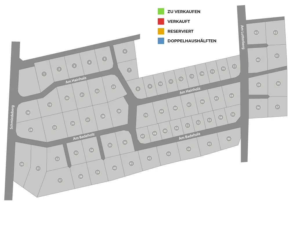 Lageplan Lutterberg